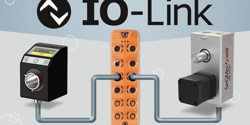 IO-Link 网络中的半自动化和全自动化